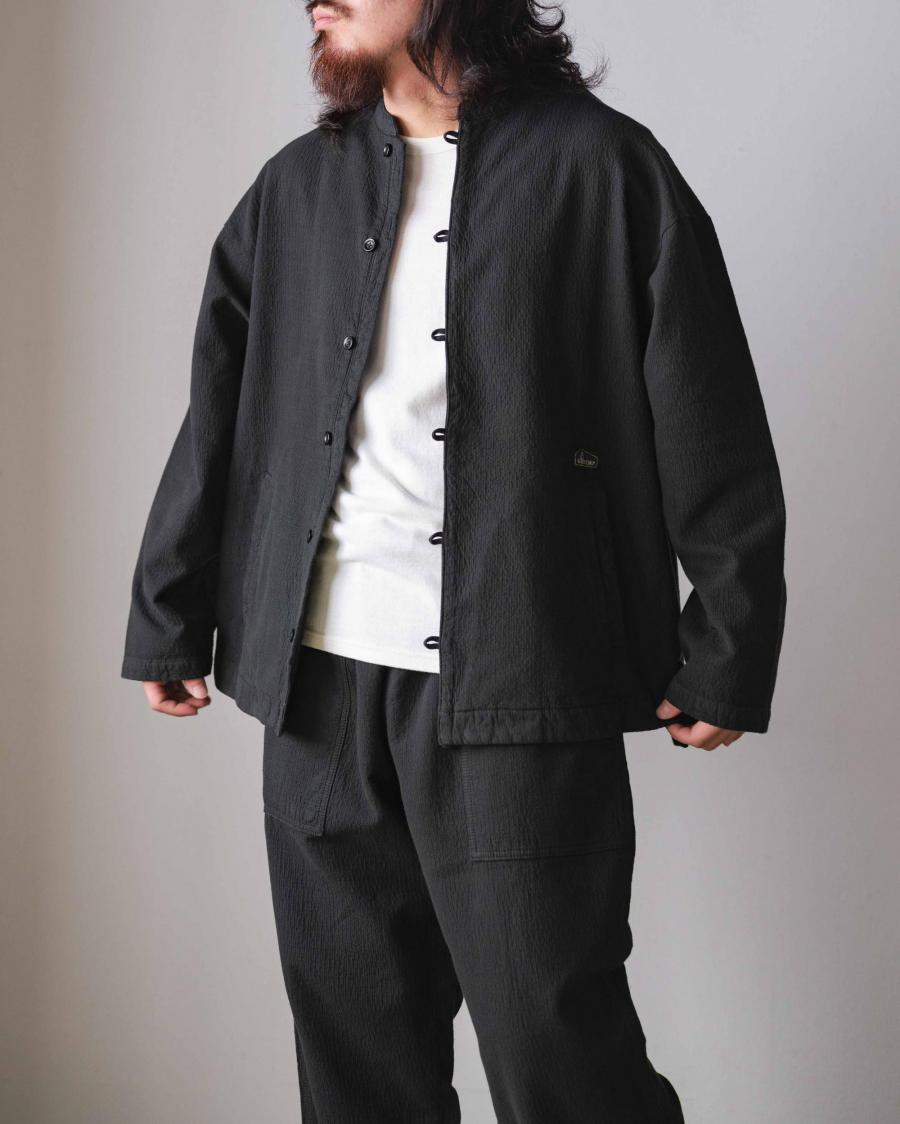MAO COLLAR JACKET