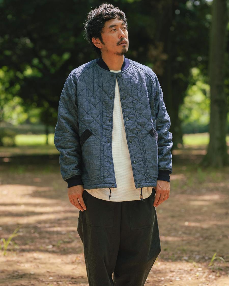 UTILITY QUILT JACKET