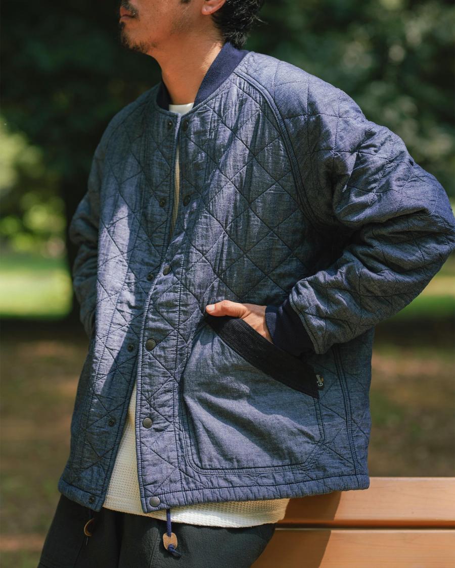 UTILITY QUILT JACKET