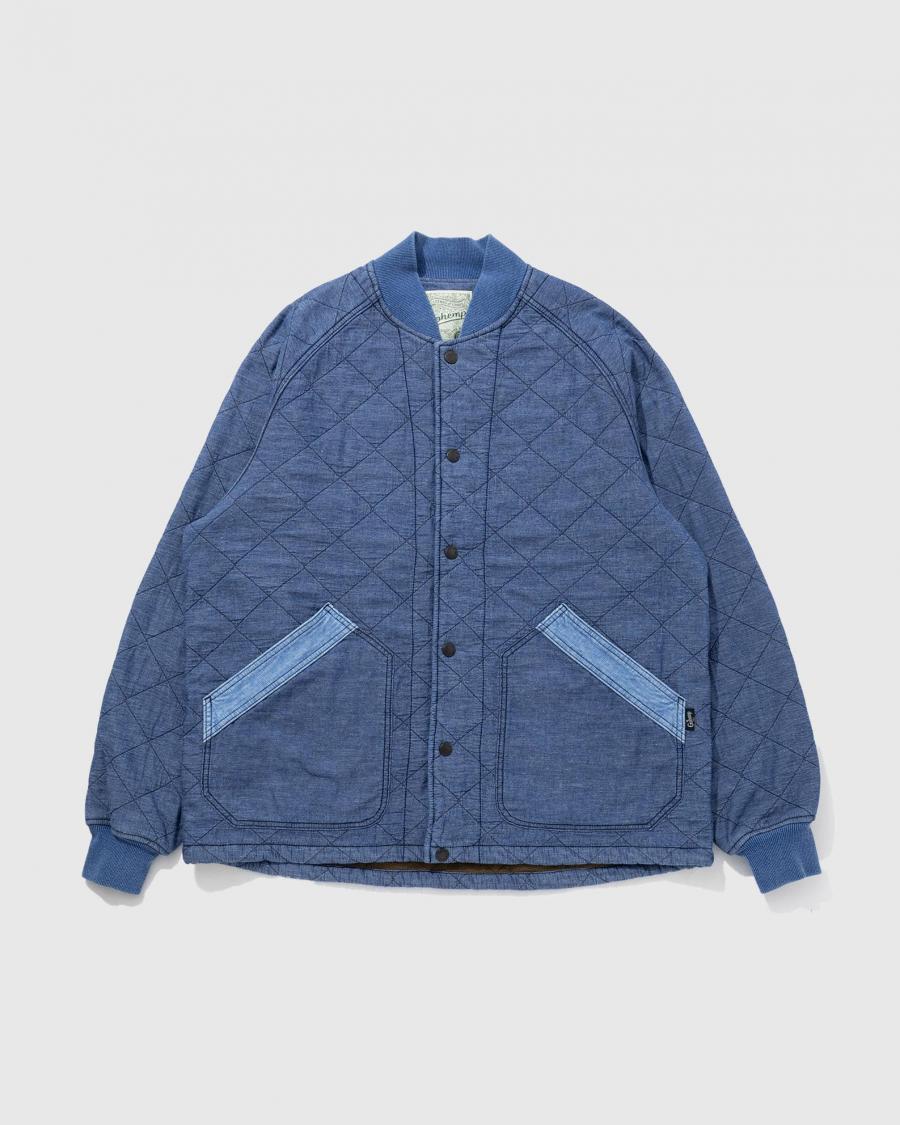 UTILITY QUILT JACKET