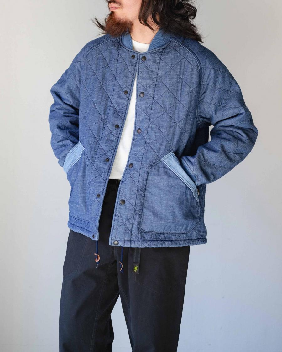 UTILITY QUILT JACKET