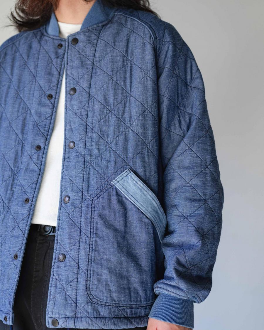 UTILITY QUILT JACKET