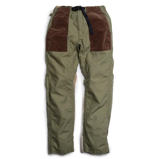 BAKER CLIMBING PANTS/H/C BACK SATIN SULFIDE DYE