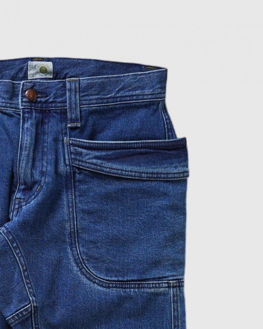 VENDOR TAPERED SLIM PANTS