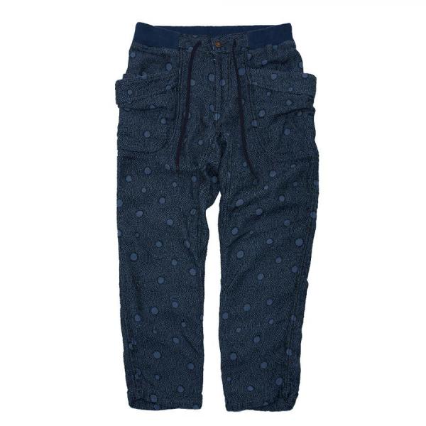 VENDOR ANKLE CUT PANTS/GOMA ART JACQUARD