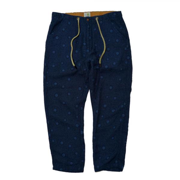 HARVESTER PANTS/GOMA ART JACQUARD