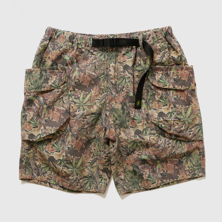 HEMP UTILITY SHORTS