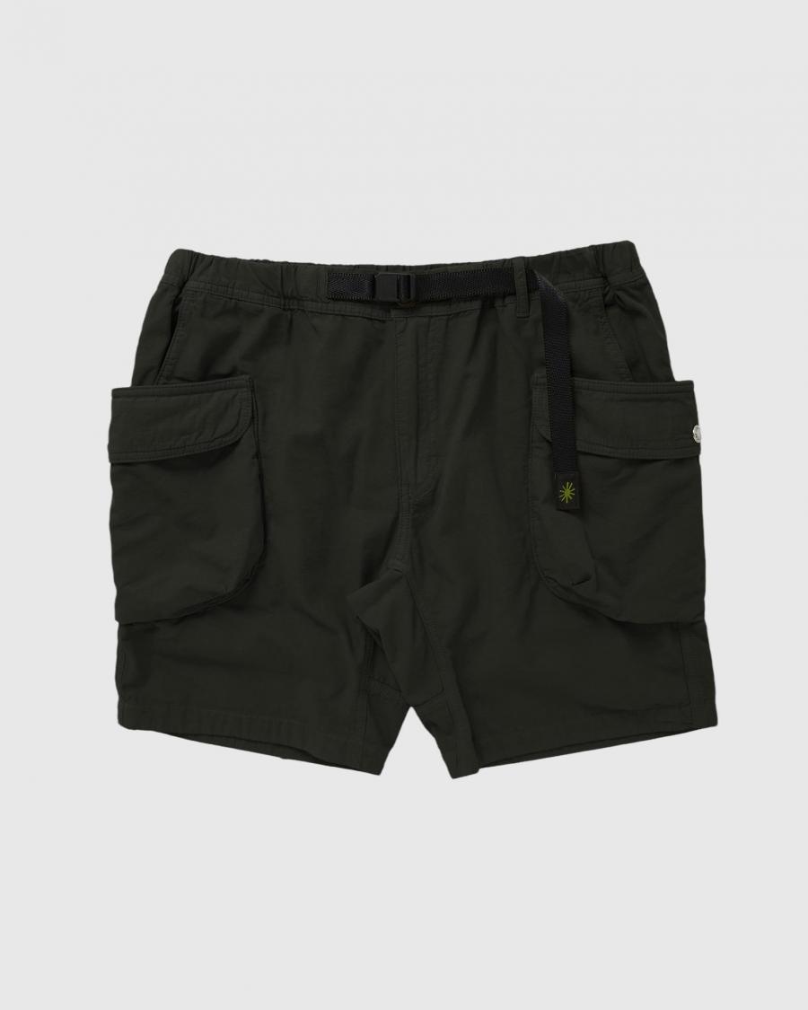 HEMP UTILITY SHORTS