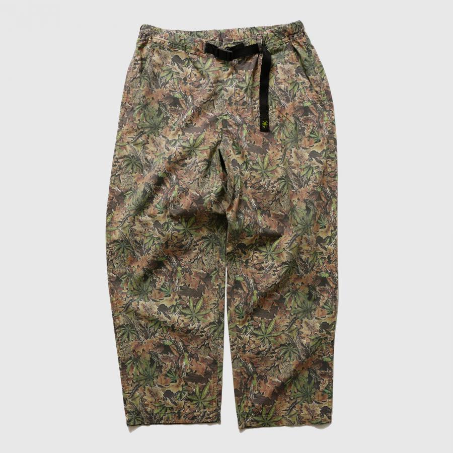 HEMP UTILITY BASIC PANTS