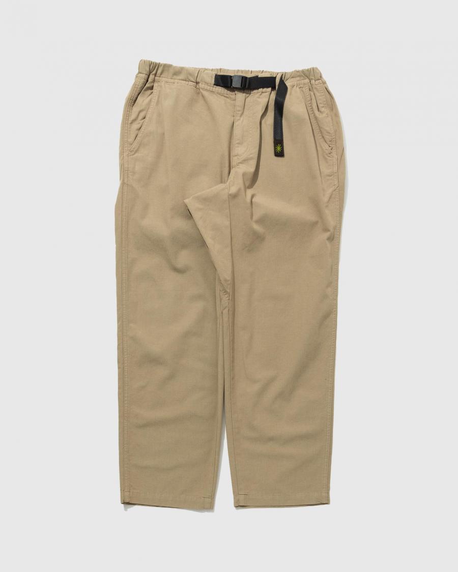 HEMP UTILITY BASIC PANTS