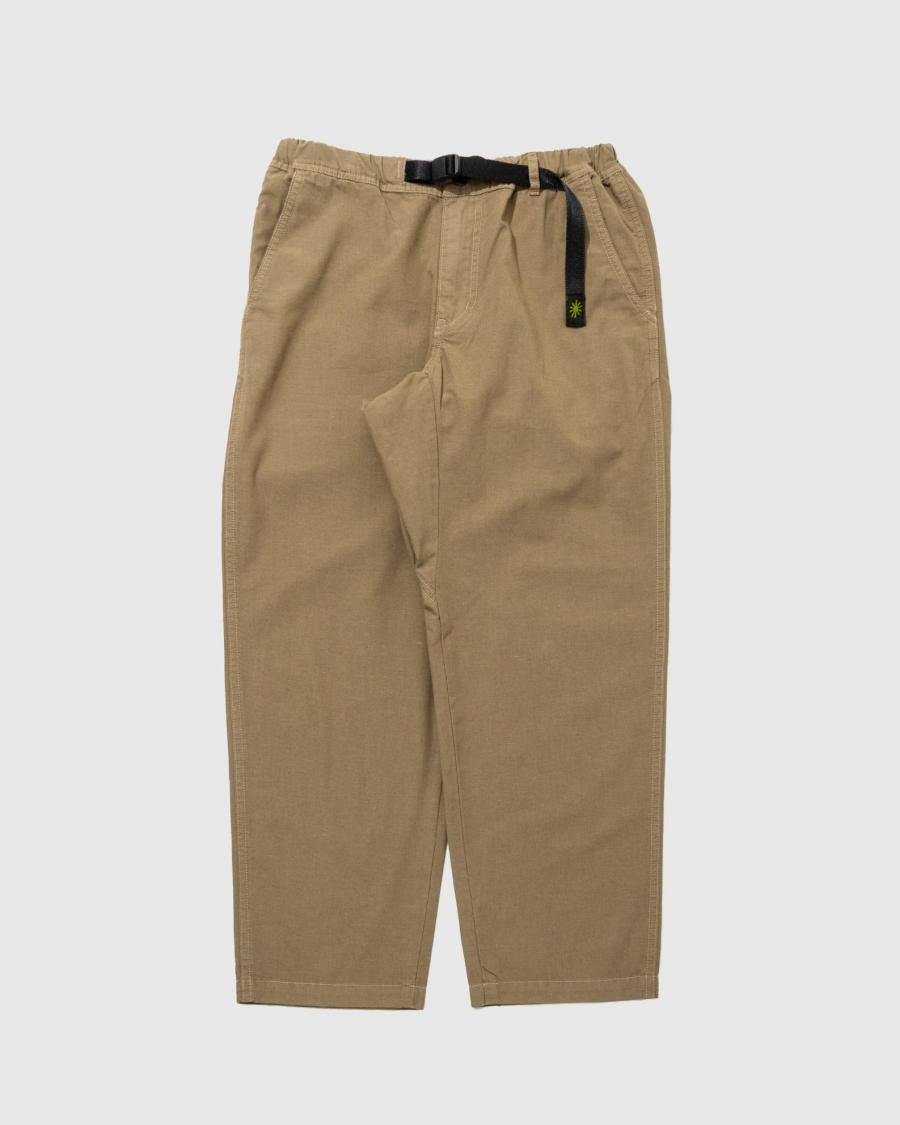 HEMP UTILITY BASIC PANTS