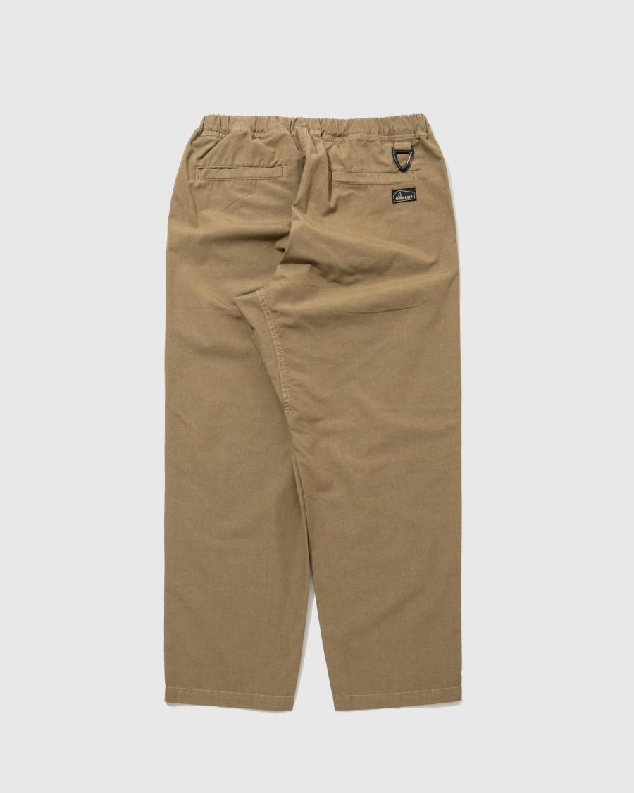 HEMP UTILITY BASIC PANTS