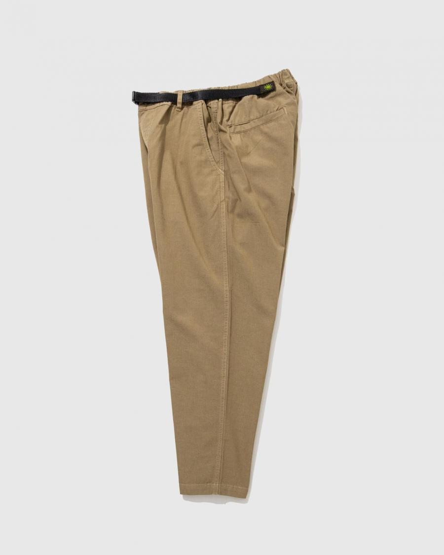 HEMP UTILITY BASIC PANTS
