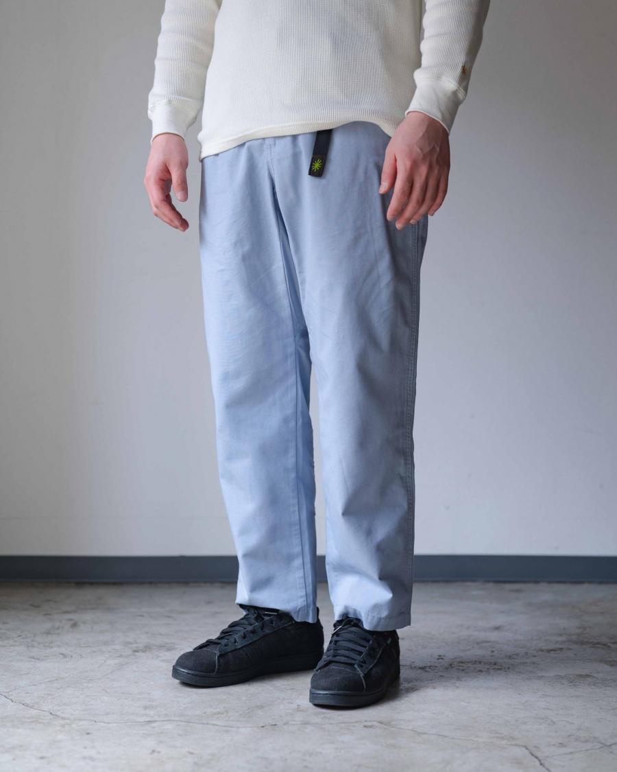 HEMP UTILITY BASIC PANTS