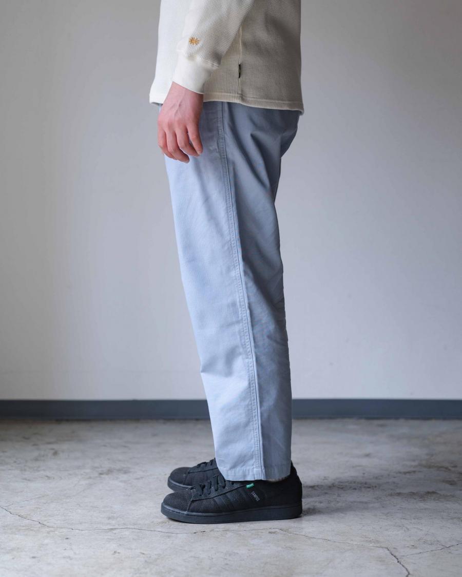 HEMP UTILITY BASIC PANTS