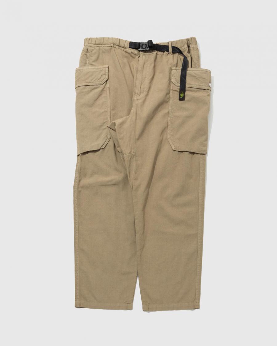 HEMP UTILITY BASIC PANTS | PANTS | JUZU store | ジュズストア
