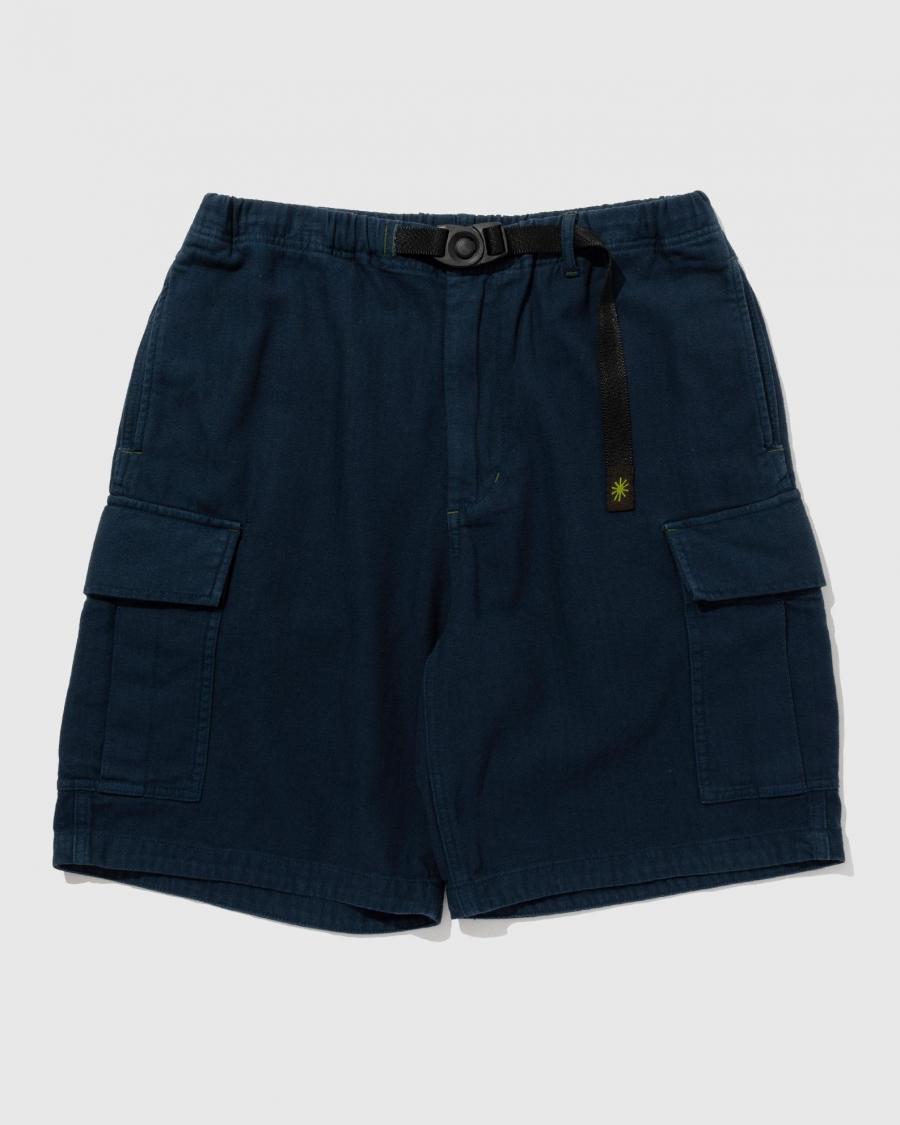 CARGO WIDE HALF SHORTS