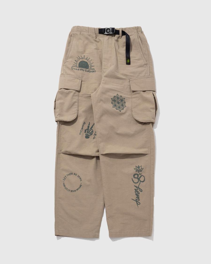 JUNGLE PEACE PANTS -ON PRINT