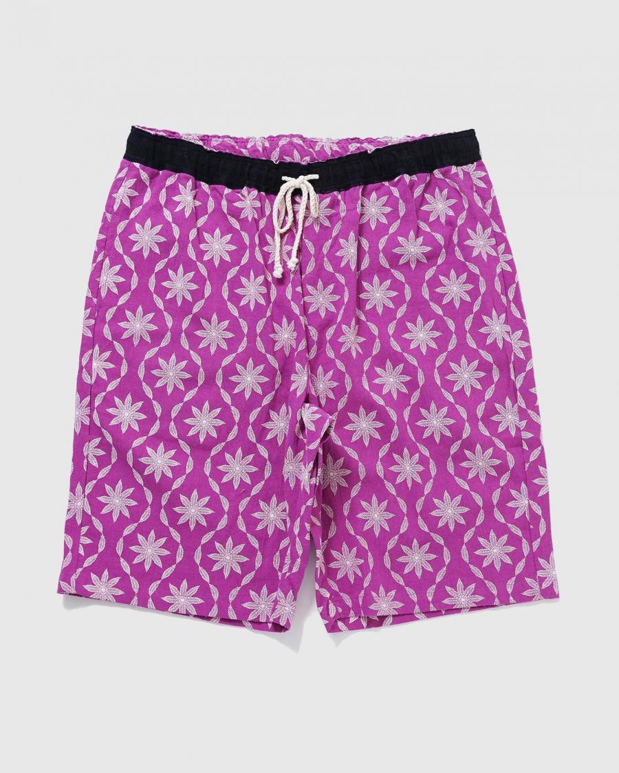 LEAF WAVE SHORTS