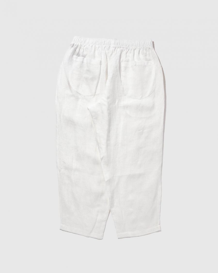 ショートパンツ Siyazu SIPT7150 French Washa 5-part Pants_Light beige Seagull and Logo Embroidery Woven Jogger Pants – EVISU