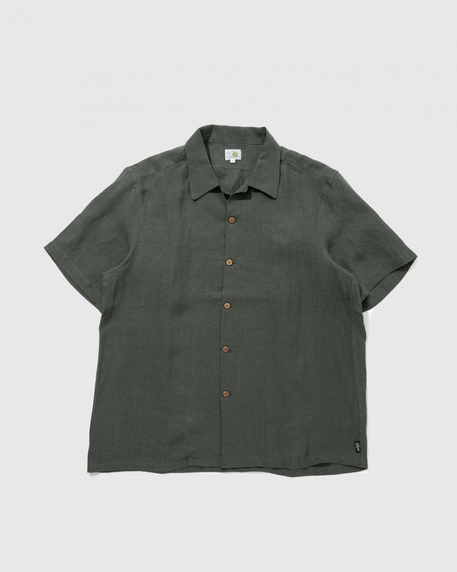 YETI NO COLLAR SHIRTS gohemp モスク柄 SHIRTS/BROUSE | JUZU store | ジュズストア