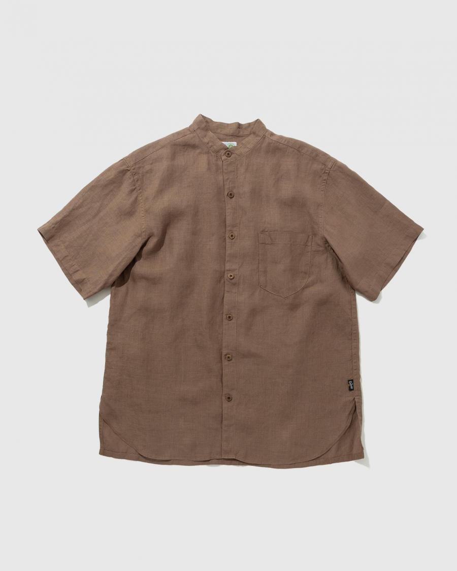 NO COLLAR S/SL SHIRTS