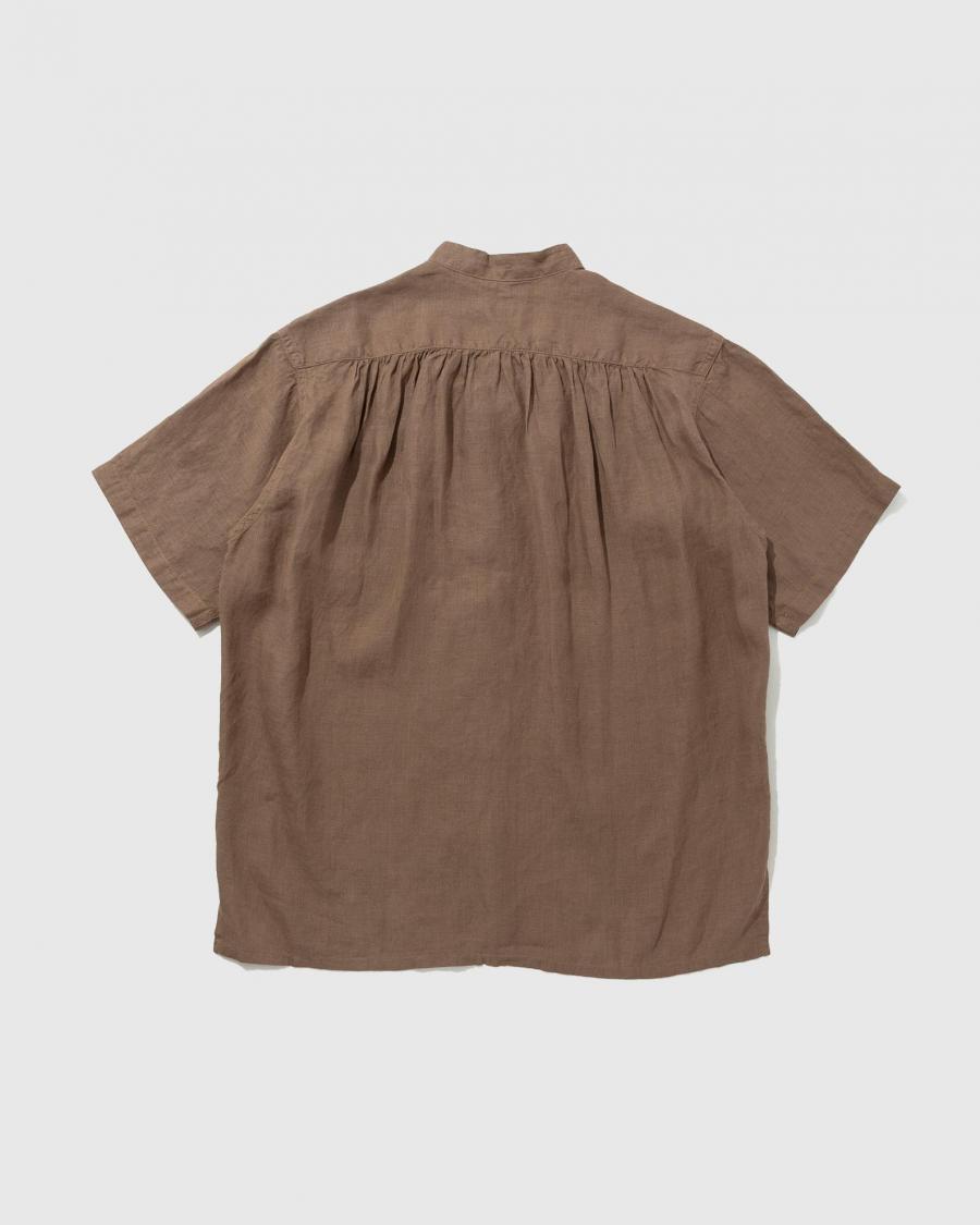 NO COLLAR S/SL SHIRTS