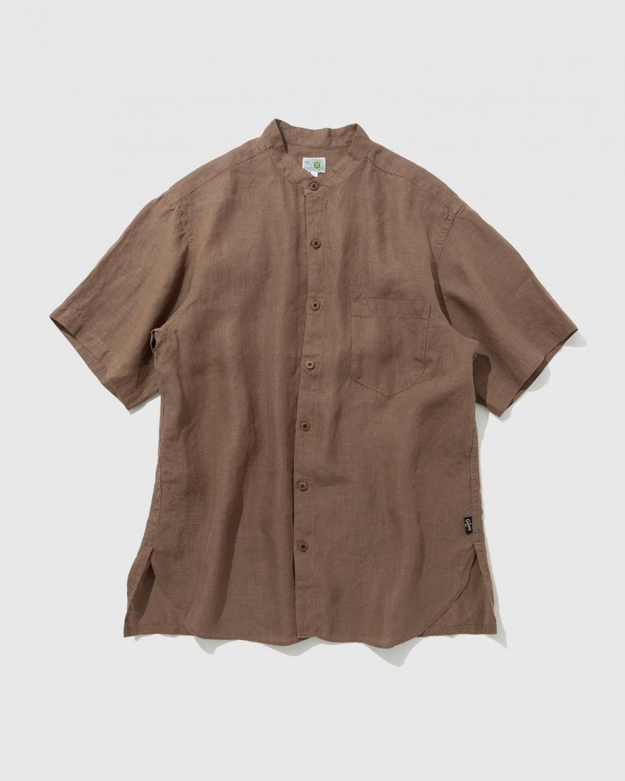 NO COLLAR S/SL SHIRTS