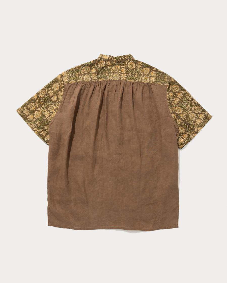 NO COLLAR S/SL SHIRTS