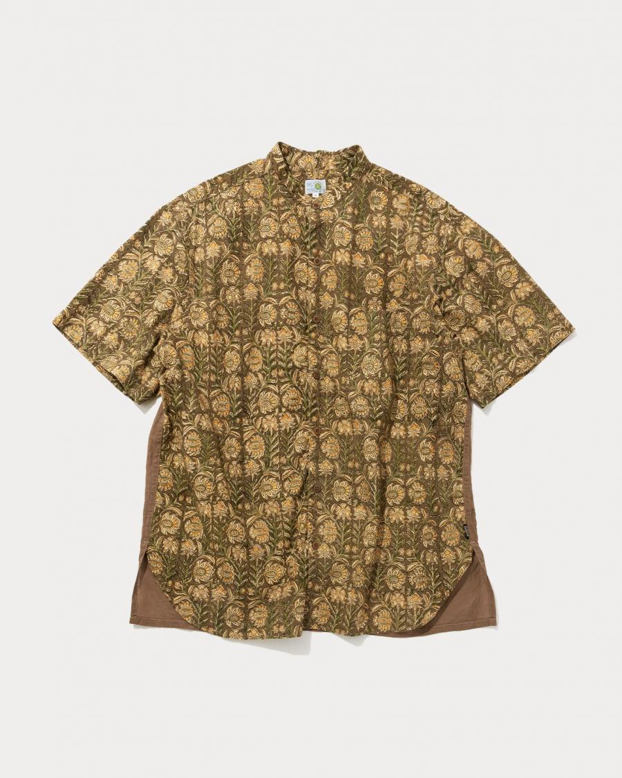 NO COLLAR S/SL SHIRTS