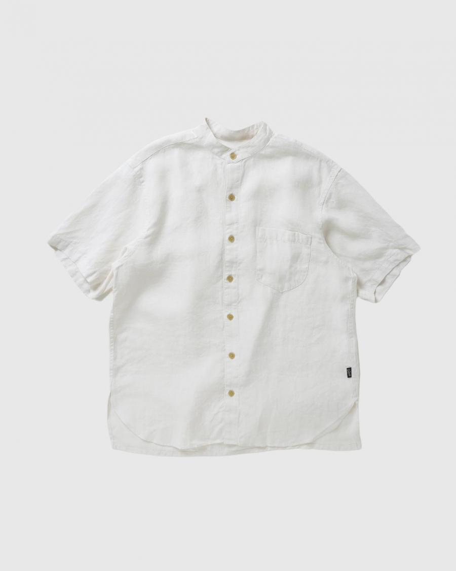 NO COLLAR S/SL SHIRTS