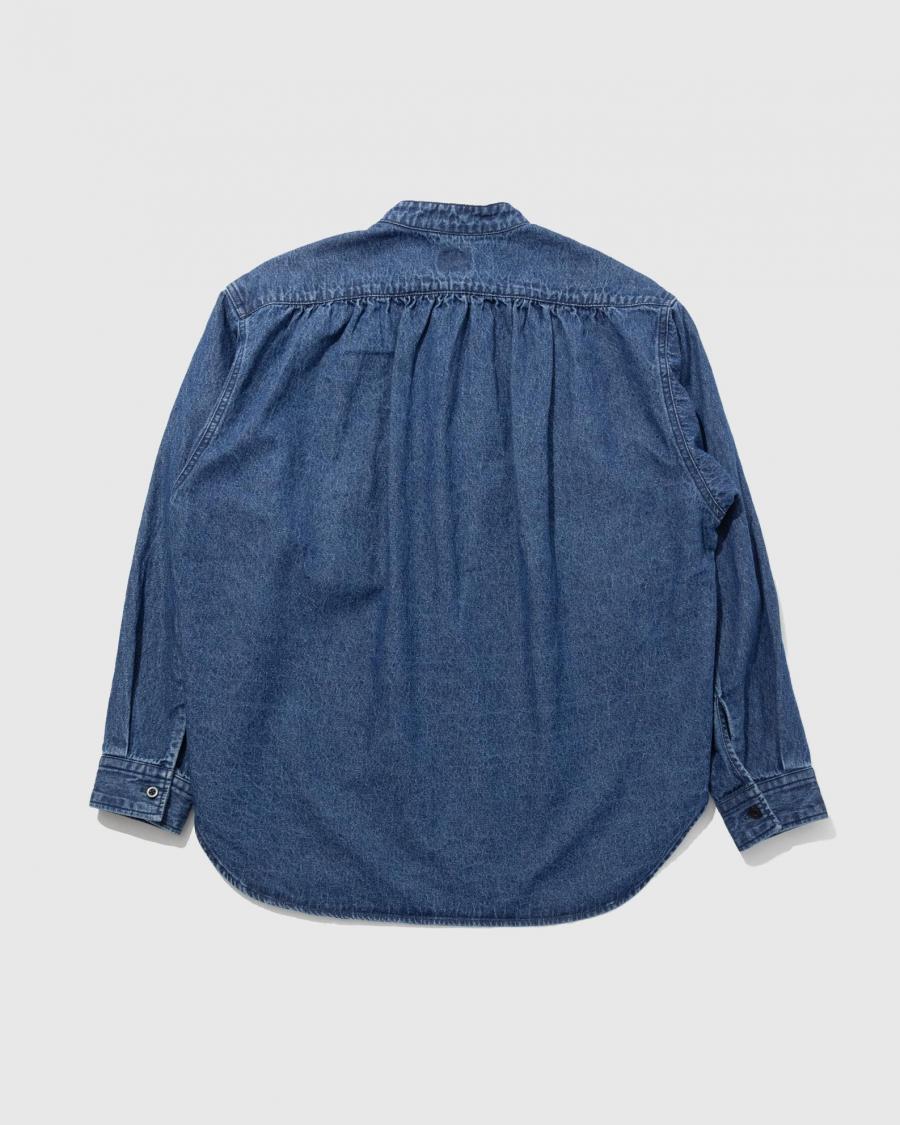 NO COLLAR BASIC SHIRTS