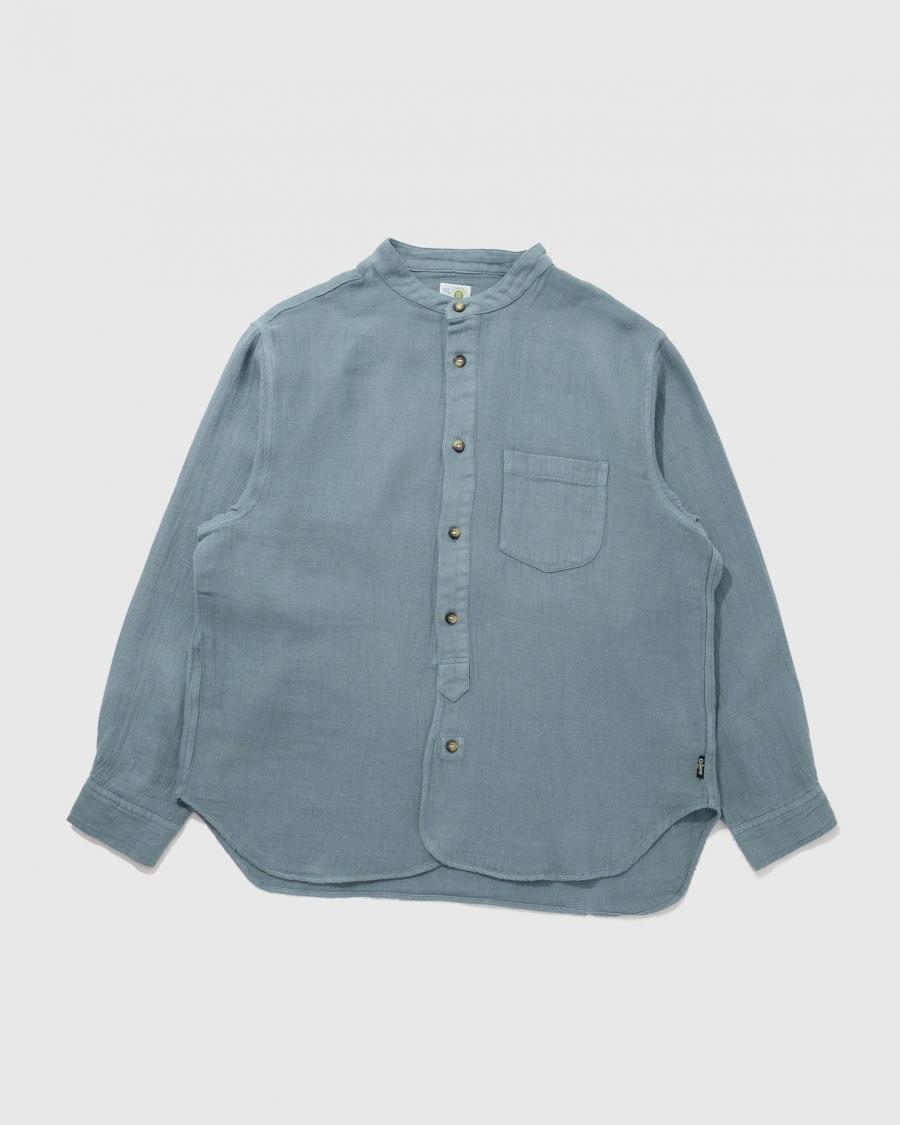 NO COLLAR BASIC SHIRTS