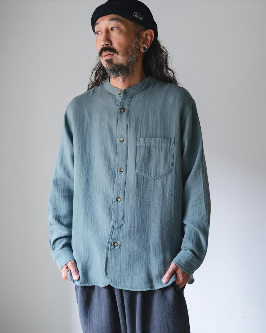 NO COLLAR BASIC SHIRTS