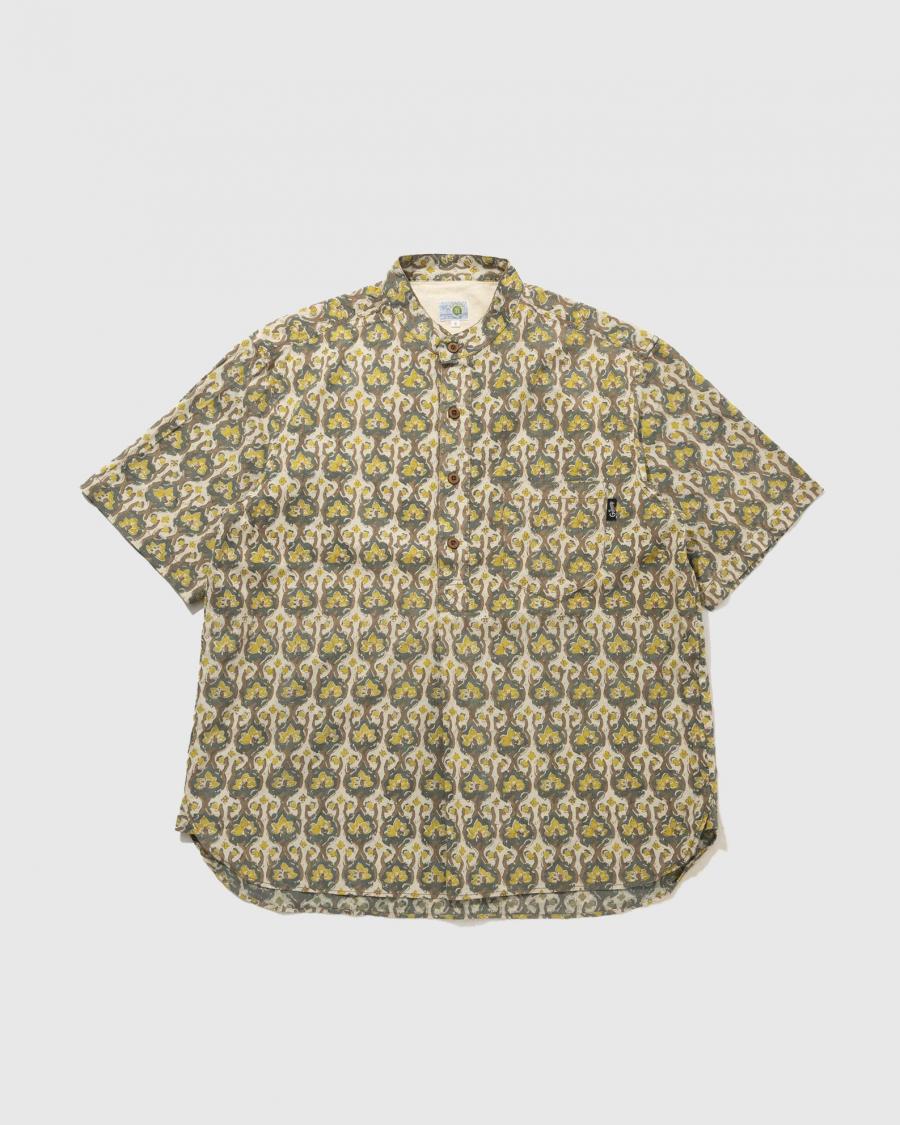 SHANTI BAND COLLAR SHIRTS