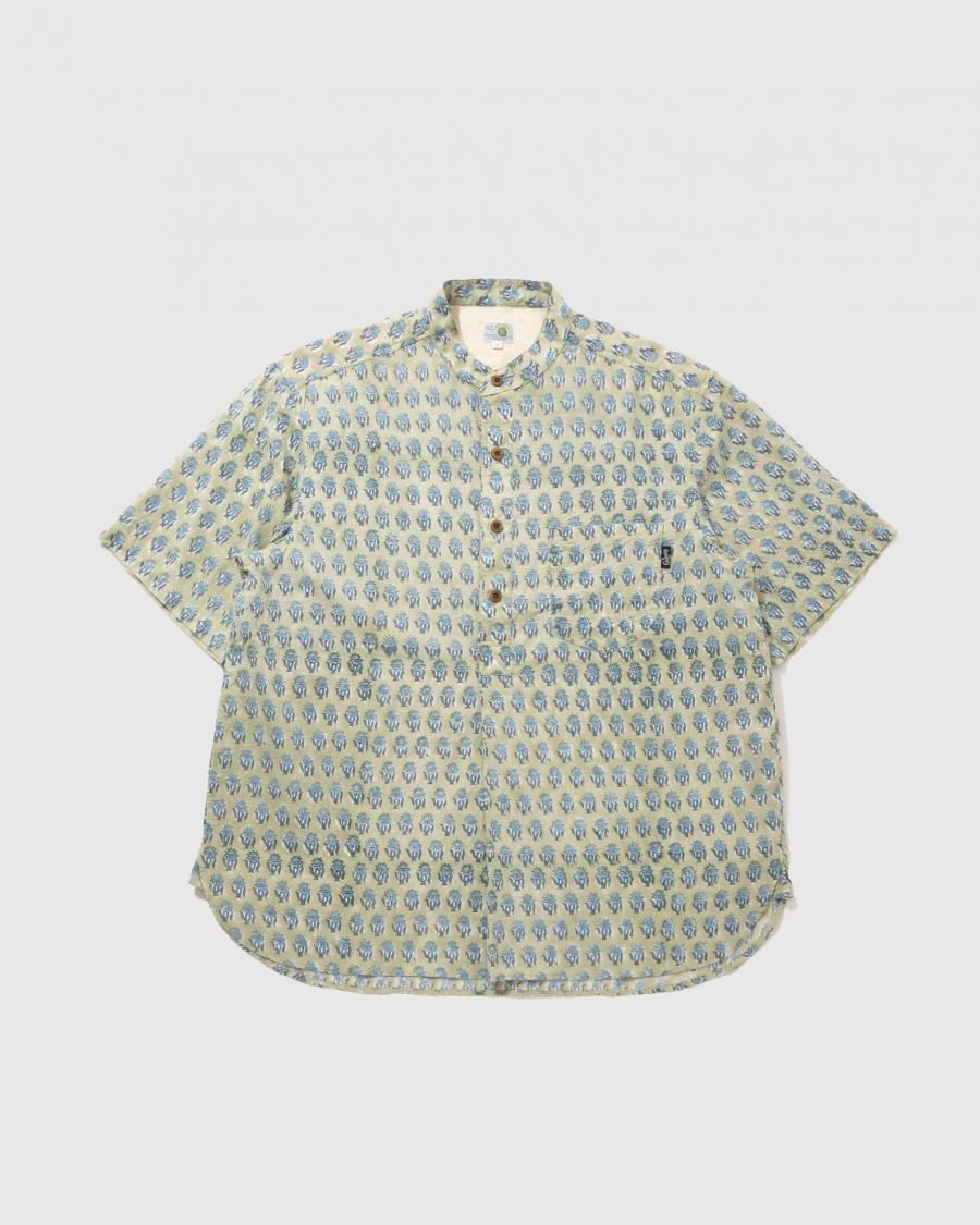 SHANTI BAND COLLAR SHIRTS