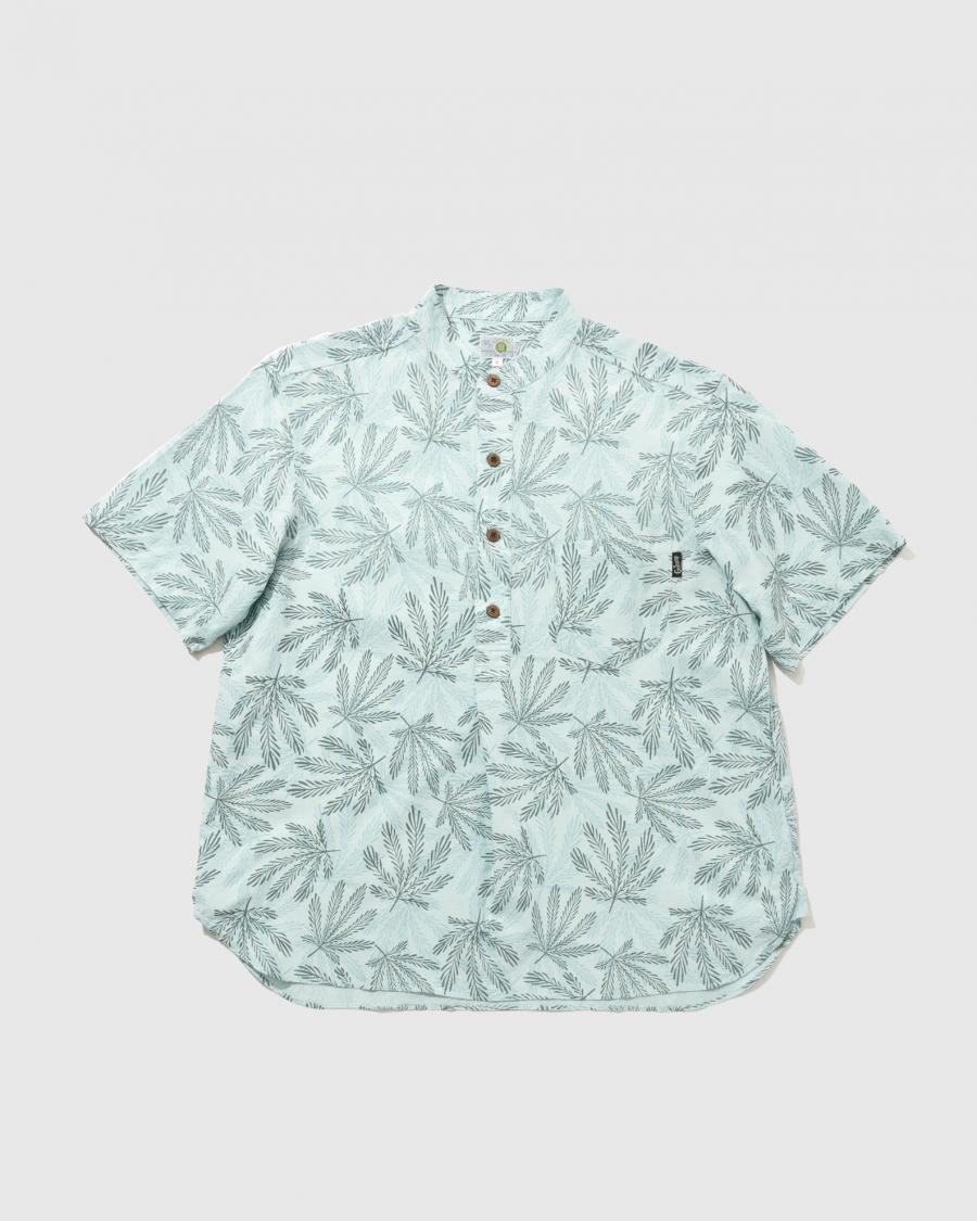 SHANTI BAND COLLAR SHIRTS