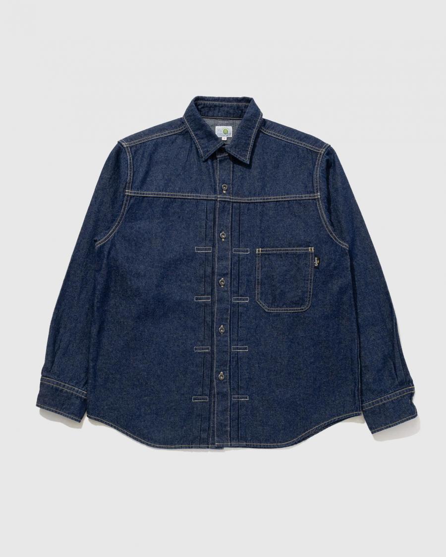 PLEATS WORK SHIRTS