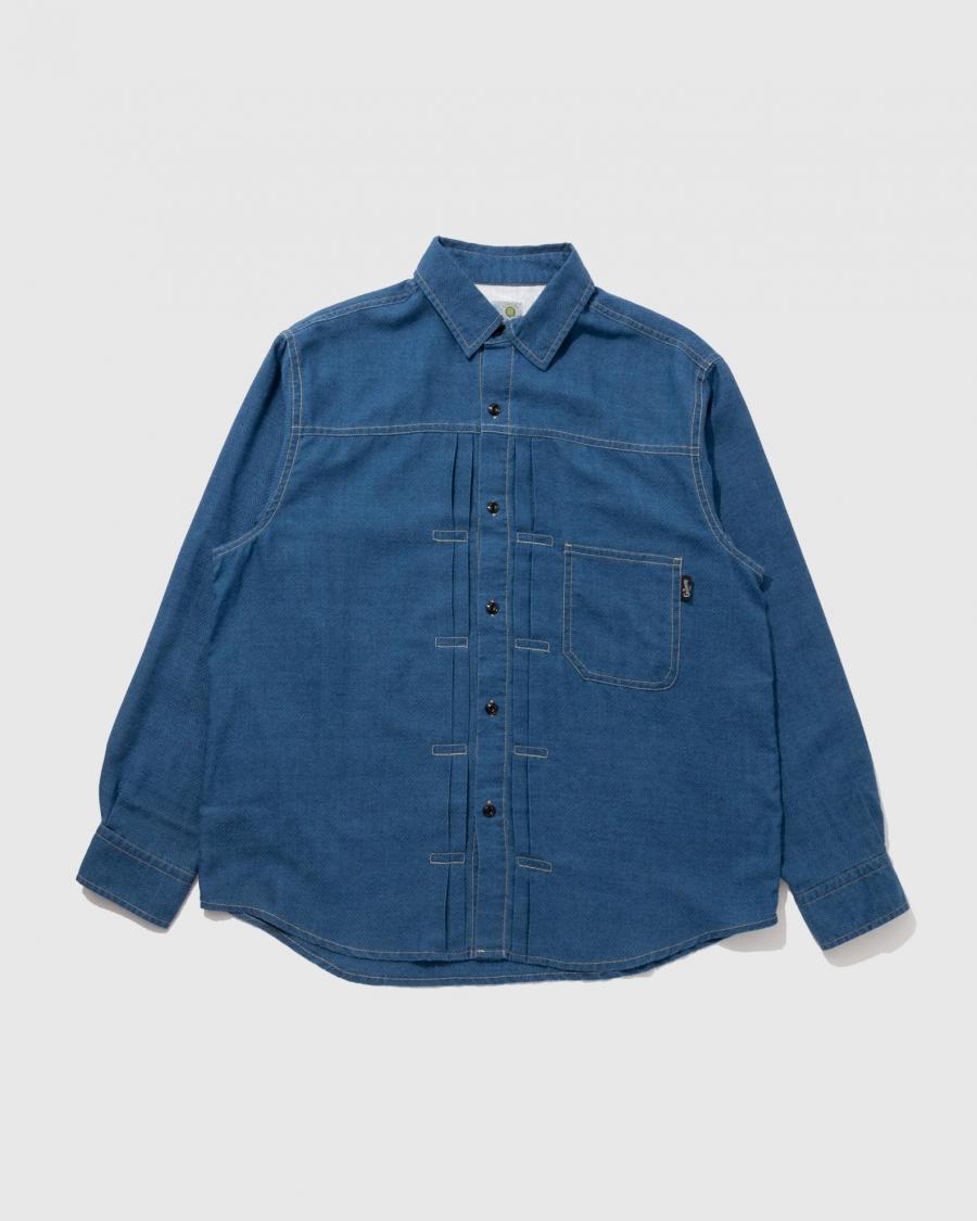 PLEATS WORK SHIRTS