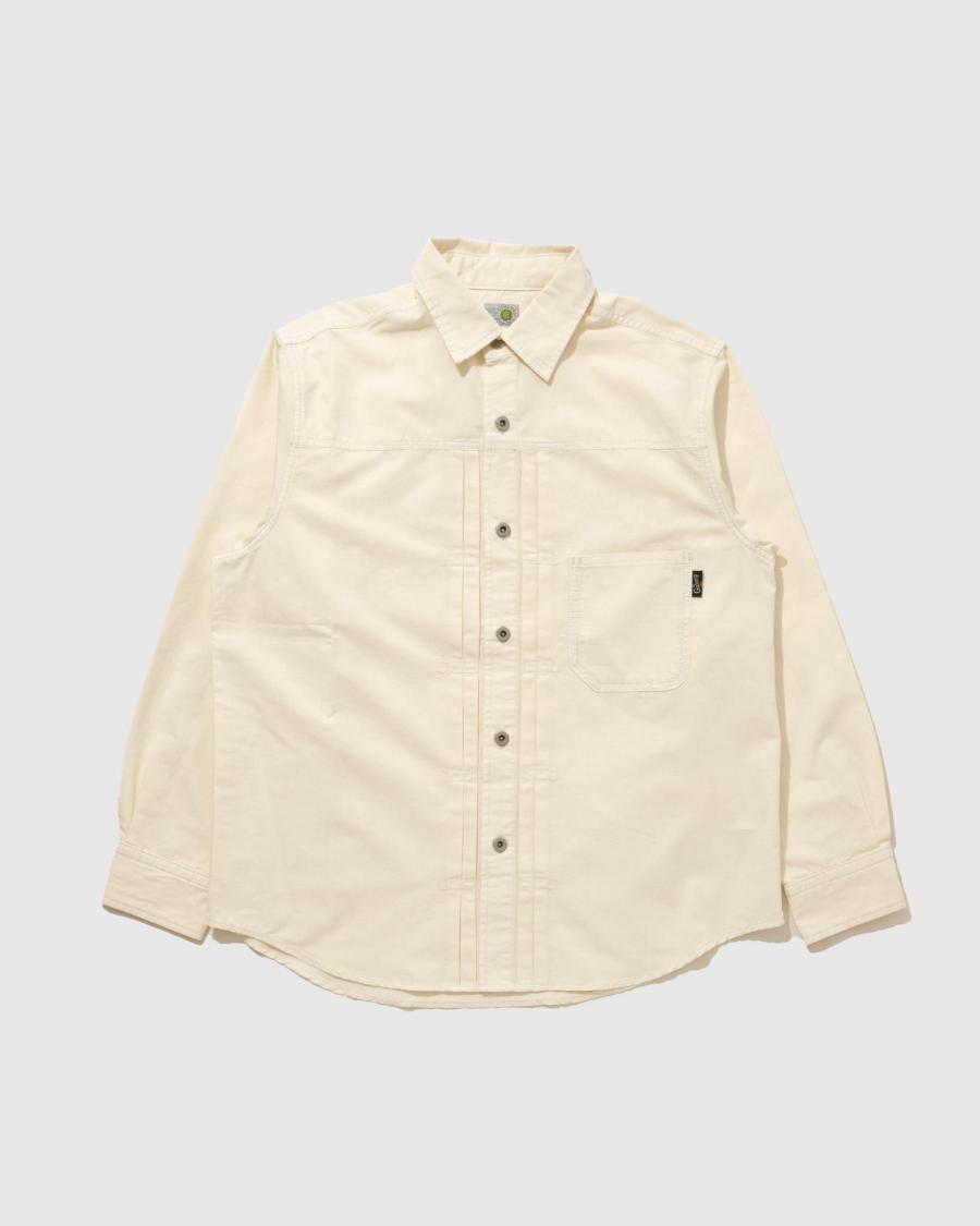 PLEATS WORK SHIRTS