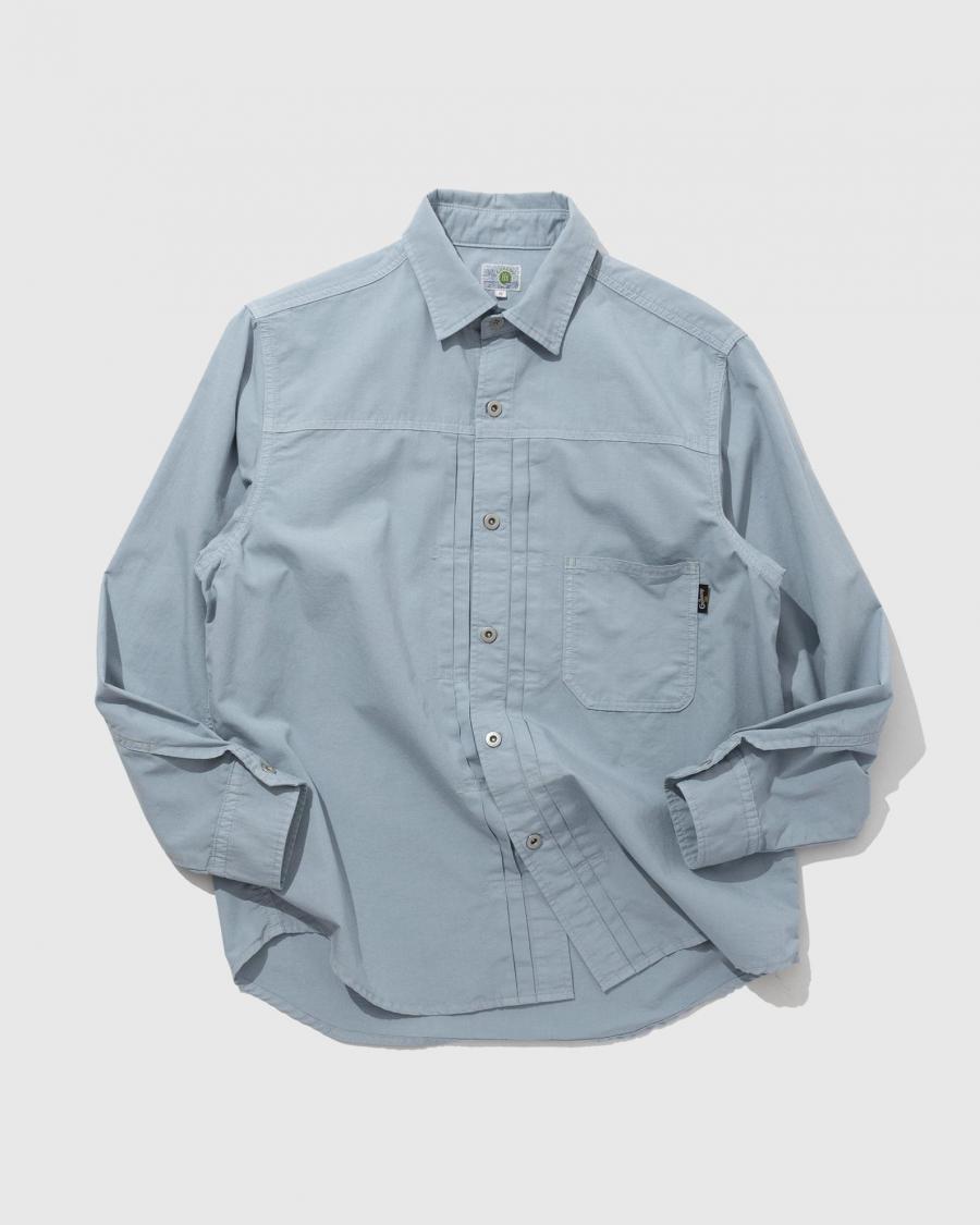 PLEATS WORK SHIRTS