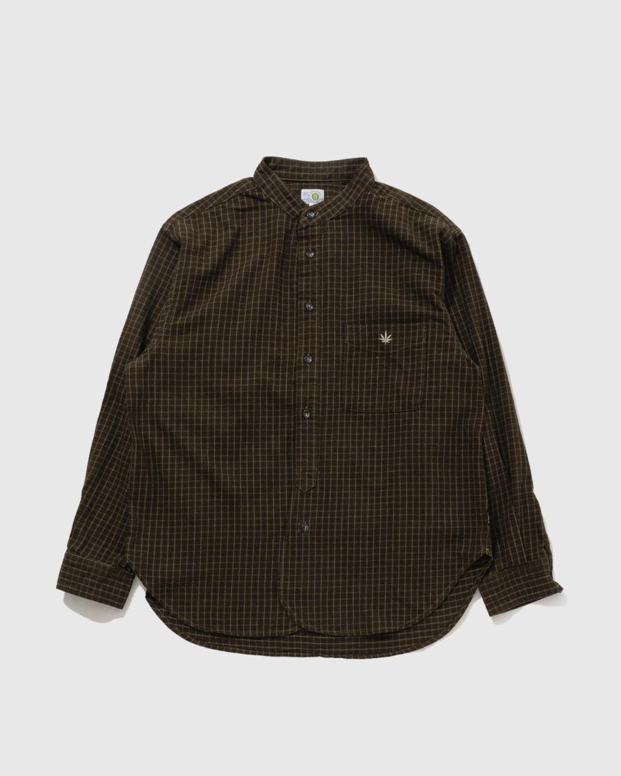NO COLLAR BASIC SHIRTS