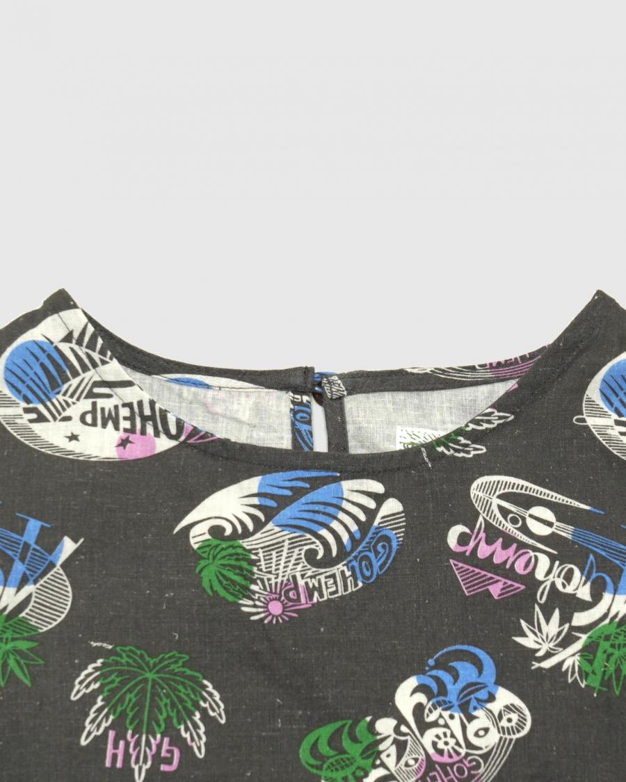 “GO NATURAL”NO SLEEVE