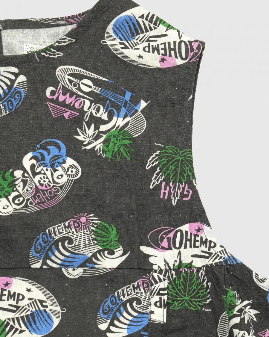 “GO NATURAL”NO SLEEVE