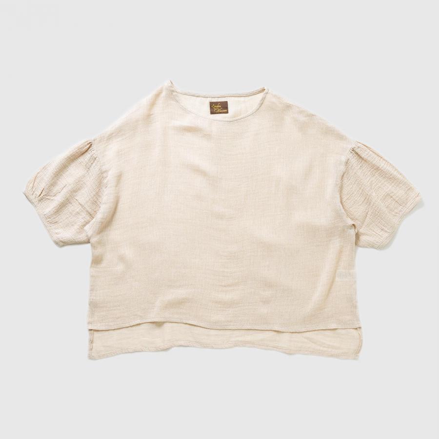 SUMMER TRIP BIG SLEEVE BLOUSE