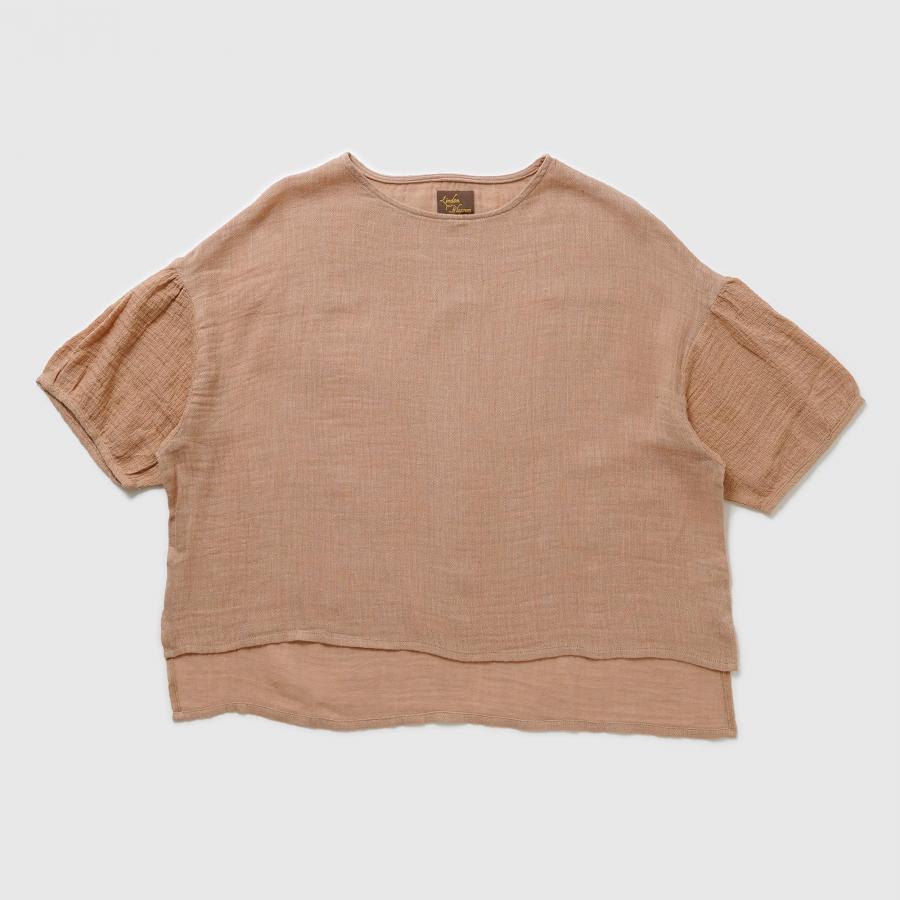 SUMMER TRIP BIG SLEEVE BLOUSE