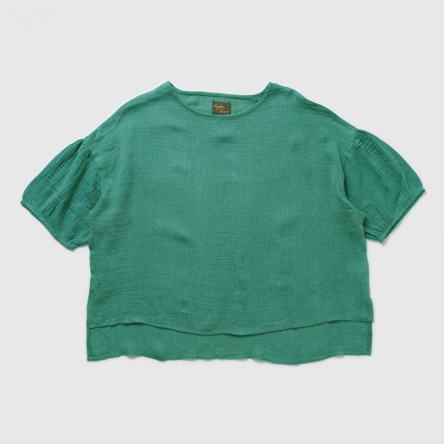SUMMER TRIP BIG SLEEVE BLOUSE