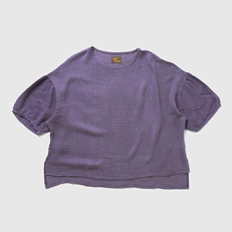 SUMMER TRIP BIG SLEEVE BLOUSE