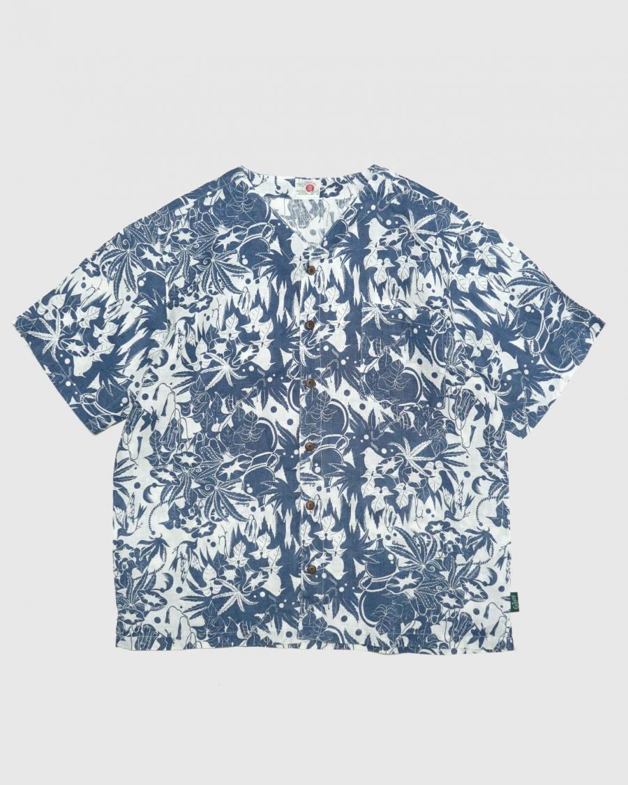 “麻朝ひょうたん”SUZUMI SHIRTS