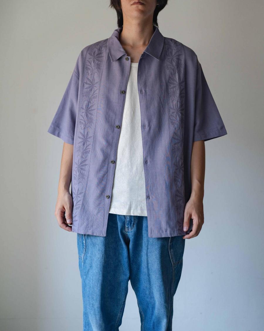 YURURI EMB SHIRTS